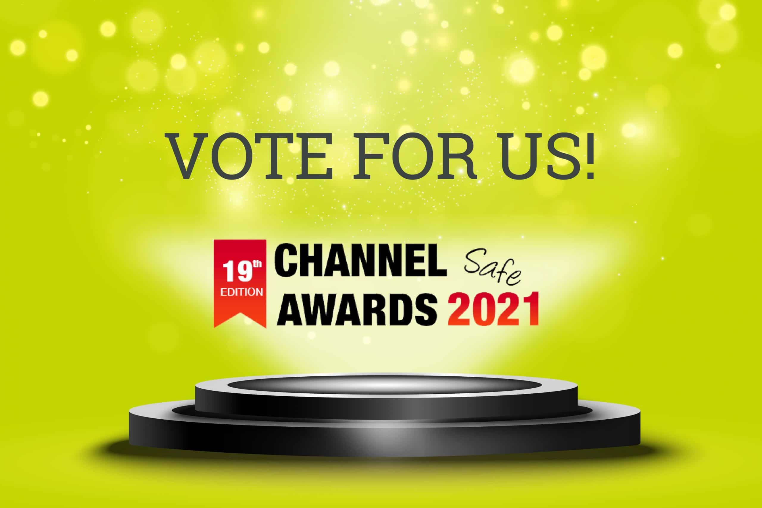 Wij zijn genomineerd voor de Channel Awards 2021!