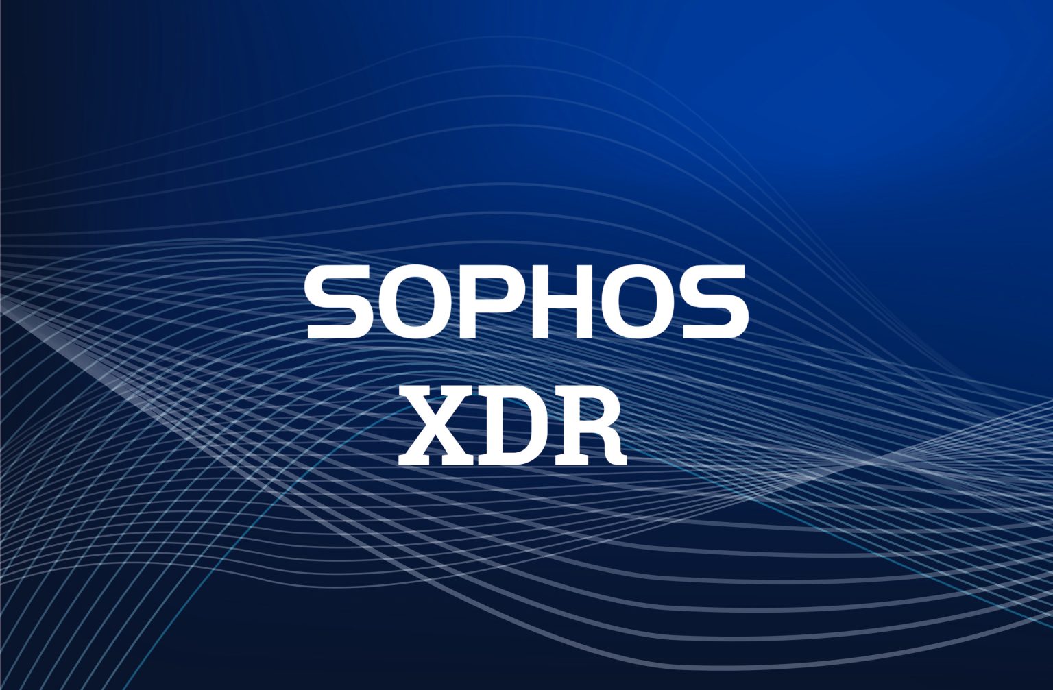 Sophos XDR: What Is It?