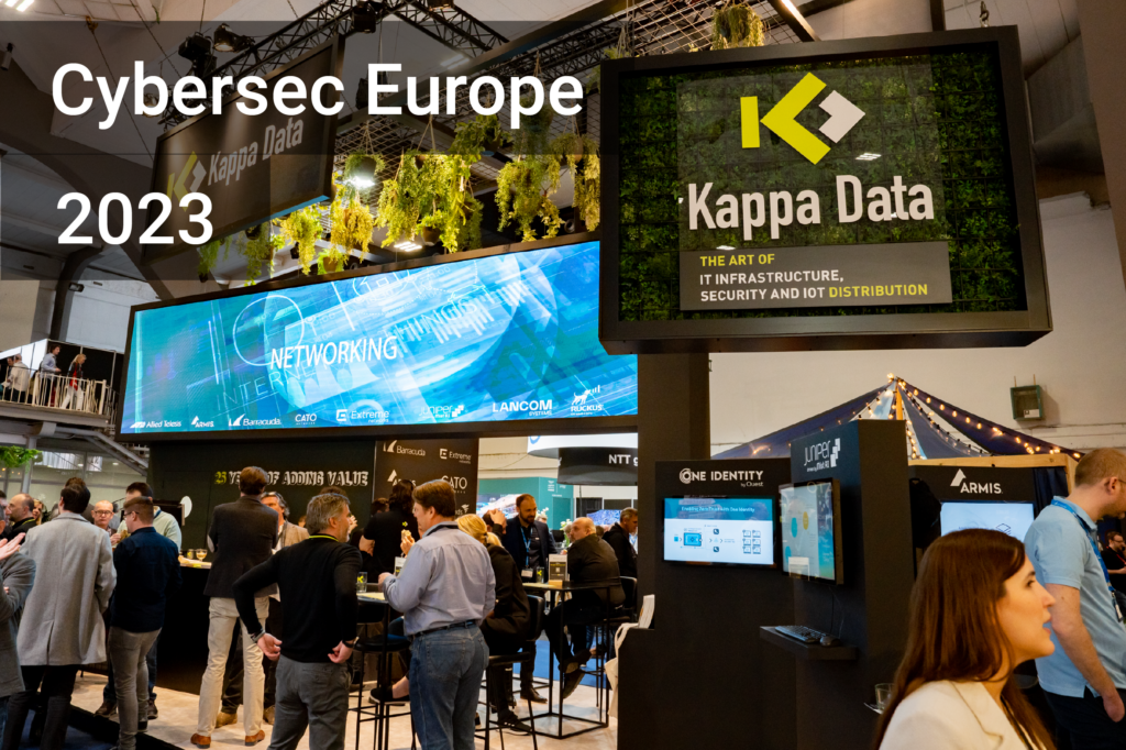 A Day In The Life Of ... Kappa Data At CyberSec Europe 2023!