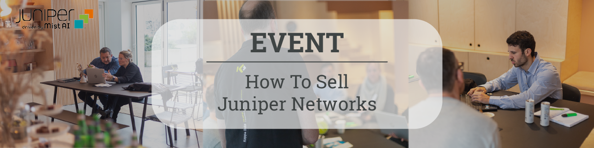 How To Sell Juniper Networks