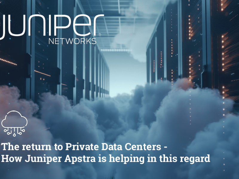 juniper apstra private datacenters