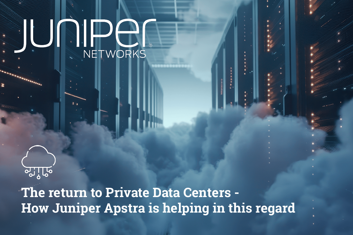 juniper apstra private datacenters