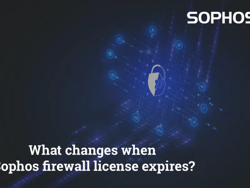 Sophos Firewall